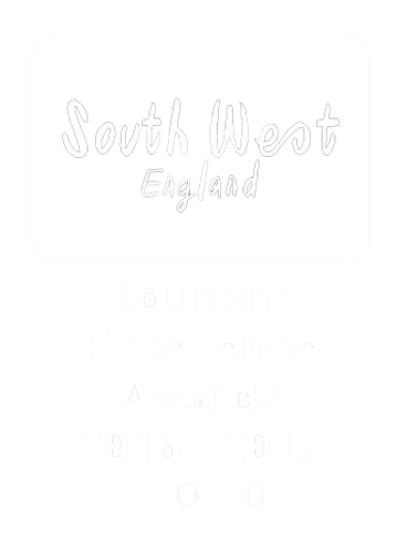 South West England Tourism Excellence Awards 2016-2017 Gold logo