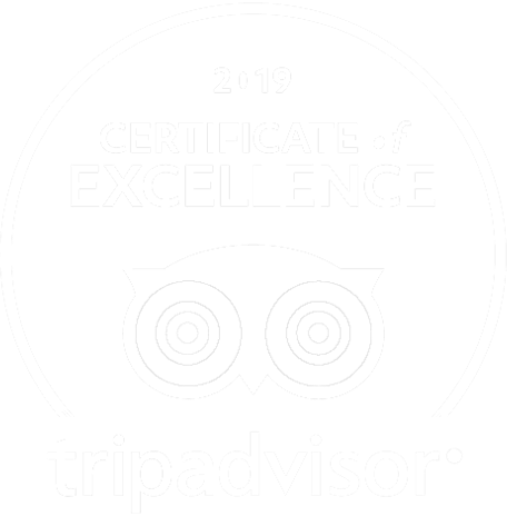 TripAdviser 2019 Certificate of Excellence logo
